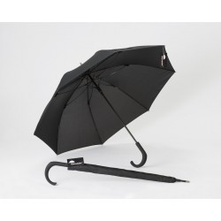 Štandardný dáždnik s ohnutým madlom