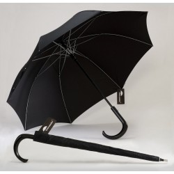 Prémiový dáždnik s ohnutým madlom